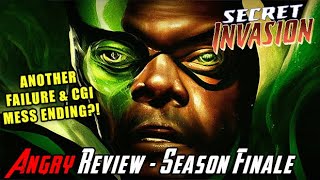 Secret Invasion Finale is a New Low for MCU! - Angry Review