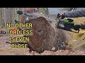 This dominates all cordless chainsaws - Greenworks Commercial Optimus HOG OCS800 cuts w a 32" bar