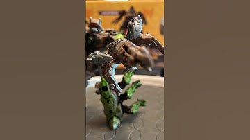 PREDACON SCORPONOK AND SAND SPEAR #transformers #transformersriseofthebeasts