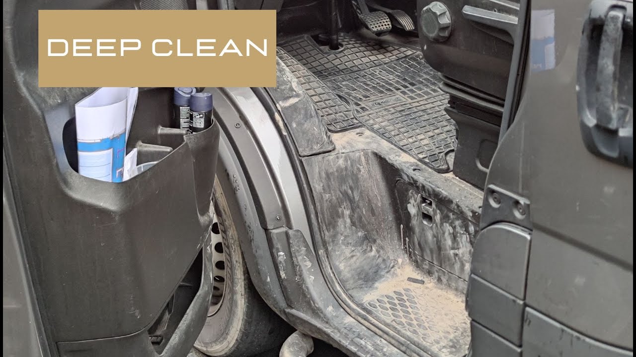 Disaster Interior | Deep Clean Car Detailing - YouTube