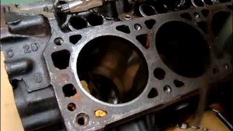 Piston to Cylinder Wall Clearance