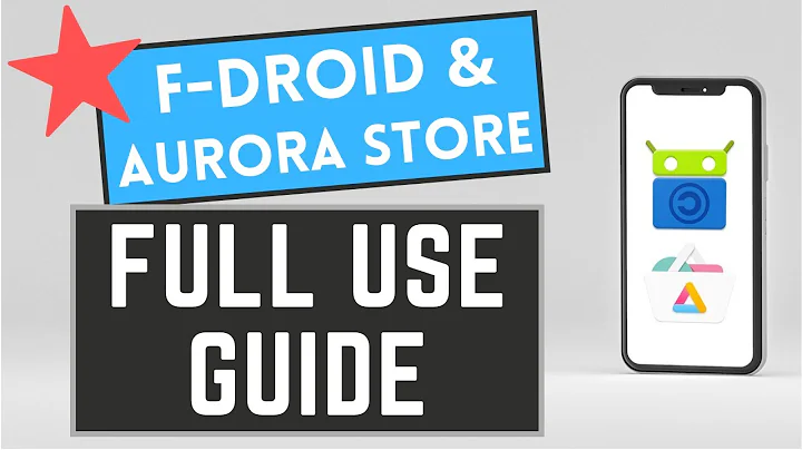 F-Droid and Aurora Store Guide - Install Android Apps in Privacy! - 天天要聞
