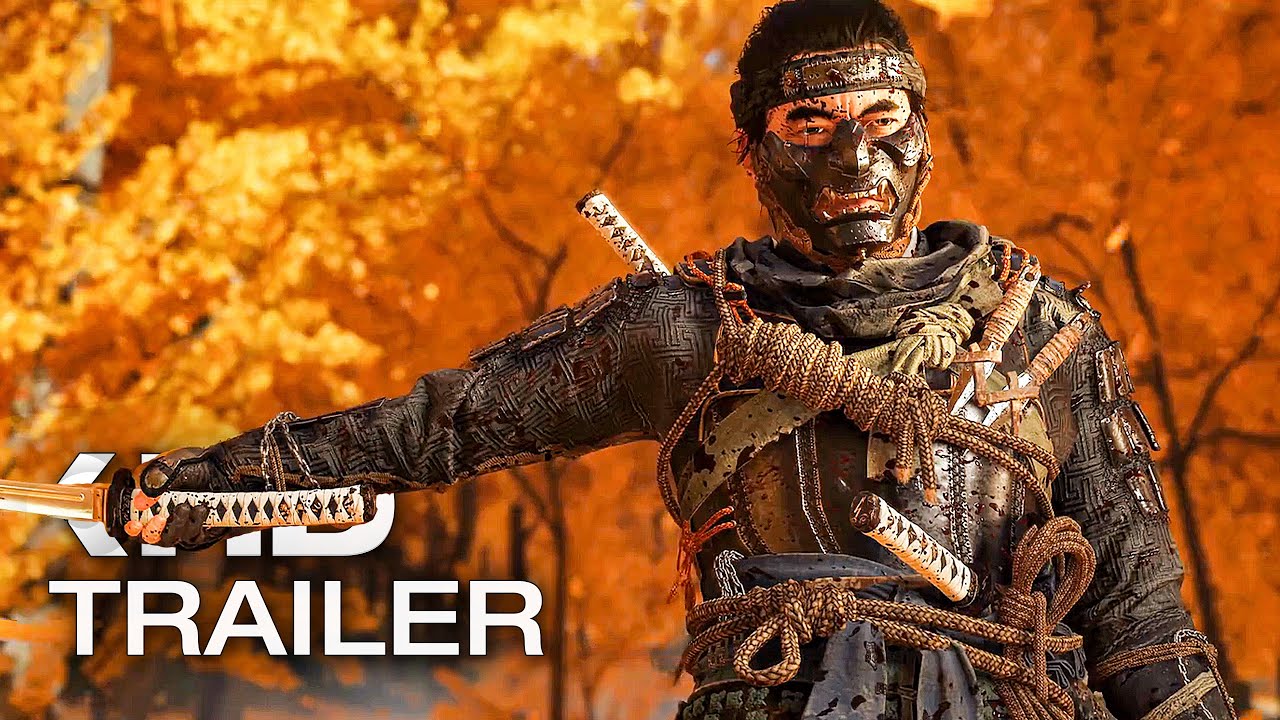 Ghost Of Tsushima Körper Geist Und Seele GHOST OF TSUSHIMA - Der Geist Trailer (2020) - YouTube
