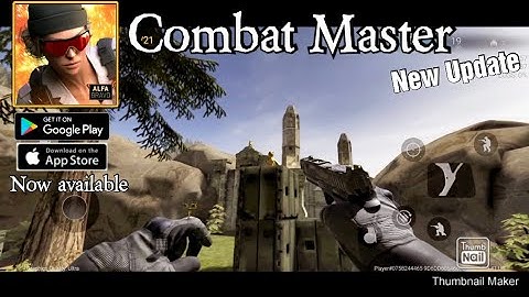 Combat Master FPS is back!! New update Gameplay. MaxGraphics 1080p60fps. And download Link.