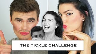 Boyfriend Makeup Tickle Challenge I Hate Being Tickled