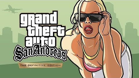 Grand Theft Auto: San Andreas  The Definitive Edition Walkthrough part 8 life a beach