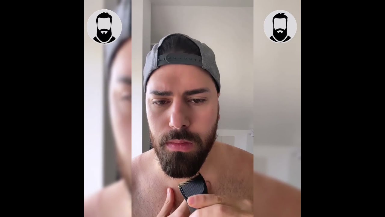 handsome guy full beard makeover | full beard makeup 