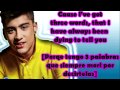 ONE DIRECTION - I WISH - (Letra Español - Ingles) with Pictures.
