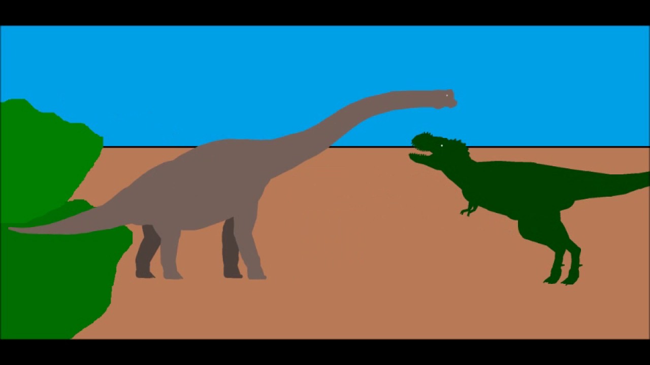 Allosaurus Vs Barosaurus By Tony Antonellis - roblox dinosaur simulator galactic torvosaurus growing sucsess