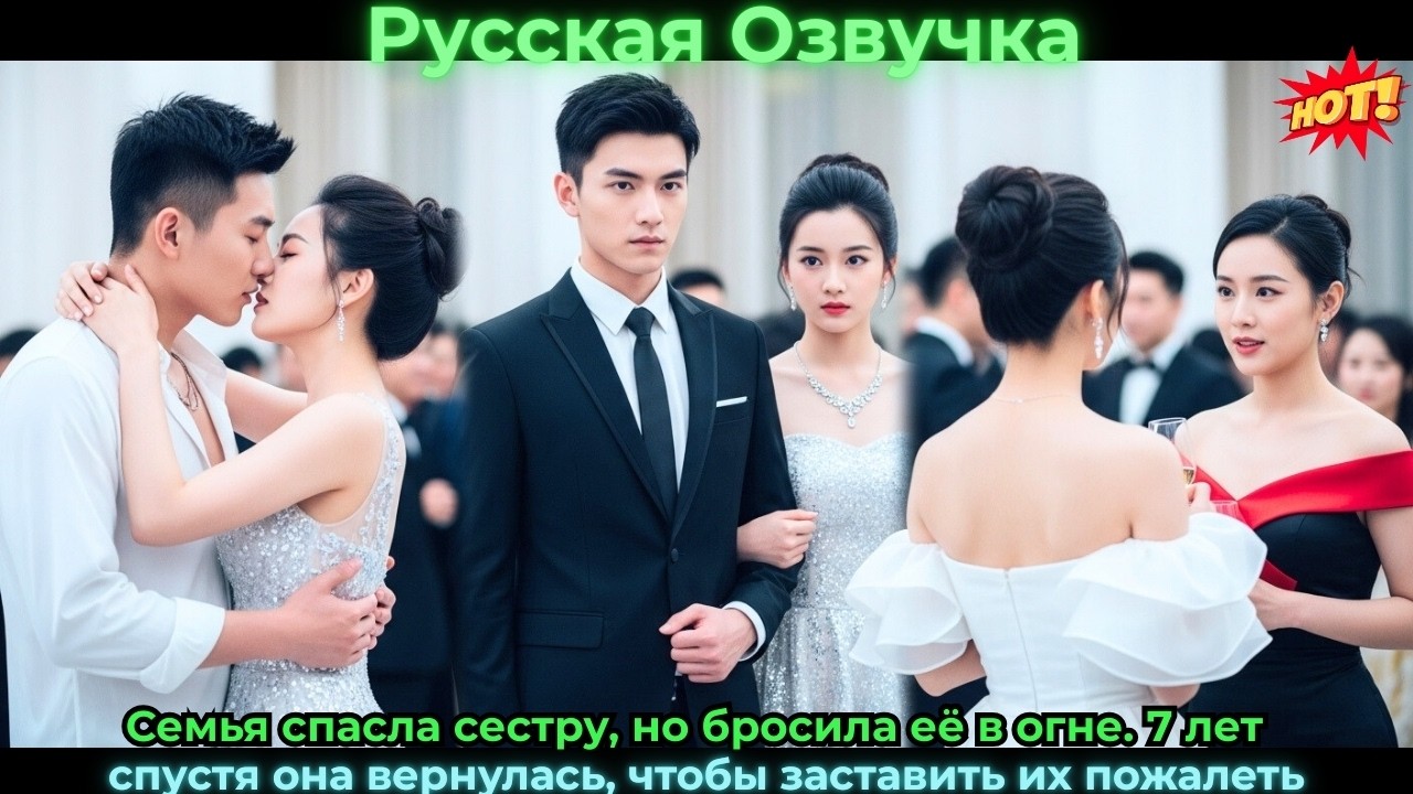 Семья спасла сестру, но бросила её в огне7летспуст онавернулась, чтобы заставить их пожалеть #драма