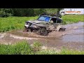 Тагаз Тайгер Корандо на бездорожье Трофи-лайф 4x4 TAGAZ Tiger Korando 4x4 off-road Trophy-life 2020