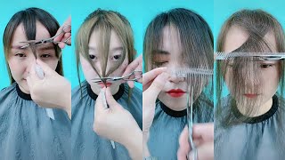 Las 4mejores formas para cortar el flequillo sin fallar!The4best ways to cut your bangs without fail