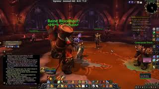 Guests at Grommash Hold | 8.3 Vulpera Allied Race Questline