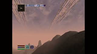Morrowind Halo sky glitch