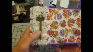 2 New mini albums using Jen Of Eve's Designs Paper Dream Printables