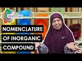 Nomenclature of Inorganic Compound | SPKA