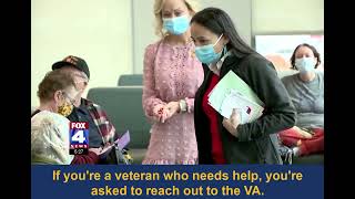Rep Sharice Davids hosts her 5th Annual Valentines for Vets