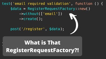 Laravel Request Factories Package: Fake Requests in Tests