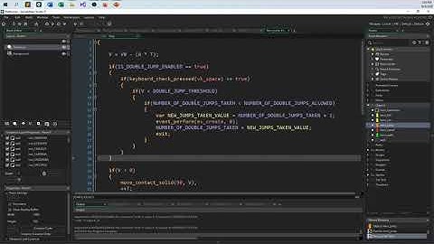 Double Jumping in Platformer Games Using GameMaker Studio 2