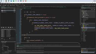 Double Jumping in Platformer Games Using GameMaker Studio 2 screenshot 5