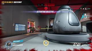 Firestrike deflect through an amp matrix quad - OVERWATCH Silver/Gold Comp