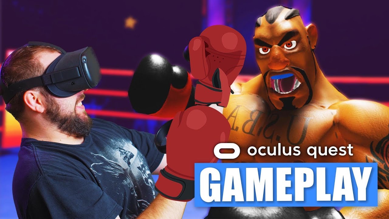 Oculus Quest Boxing Gameplay | Knockout League - YouTube