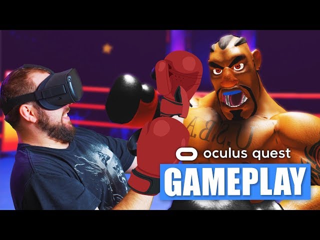 Knockout League  Oculus Quest + Rift Platform 