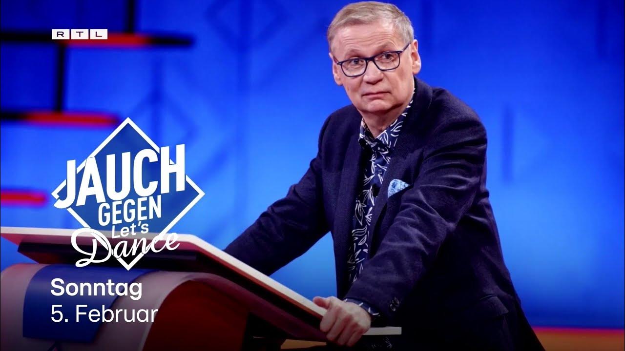 Trailer Jauch gegen Let's Dance 05.02 um 2015 Uhr bei RTL YouTube Trailer Jauch gegen Let's Dance 05.02 um 2015 Uhr bei RTL YouTube