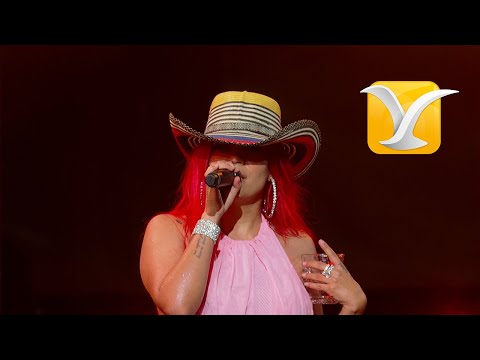 Karol G - 200 Copas - Festival Internacional De La Canción De Viña Del Mar 2023 - Full Hd 1080P