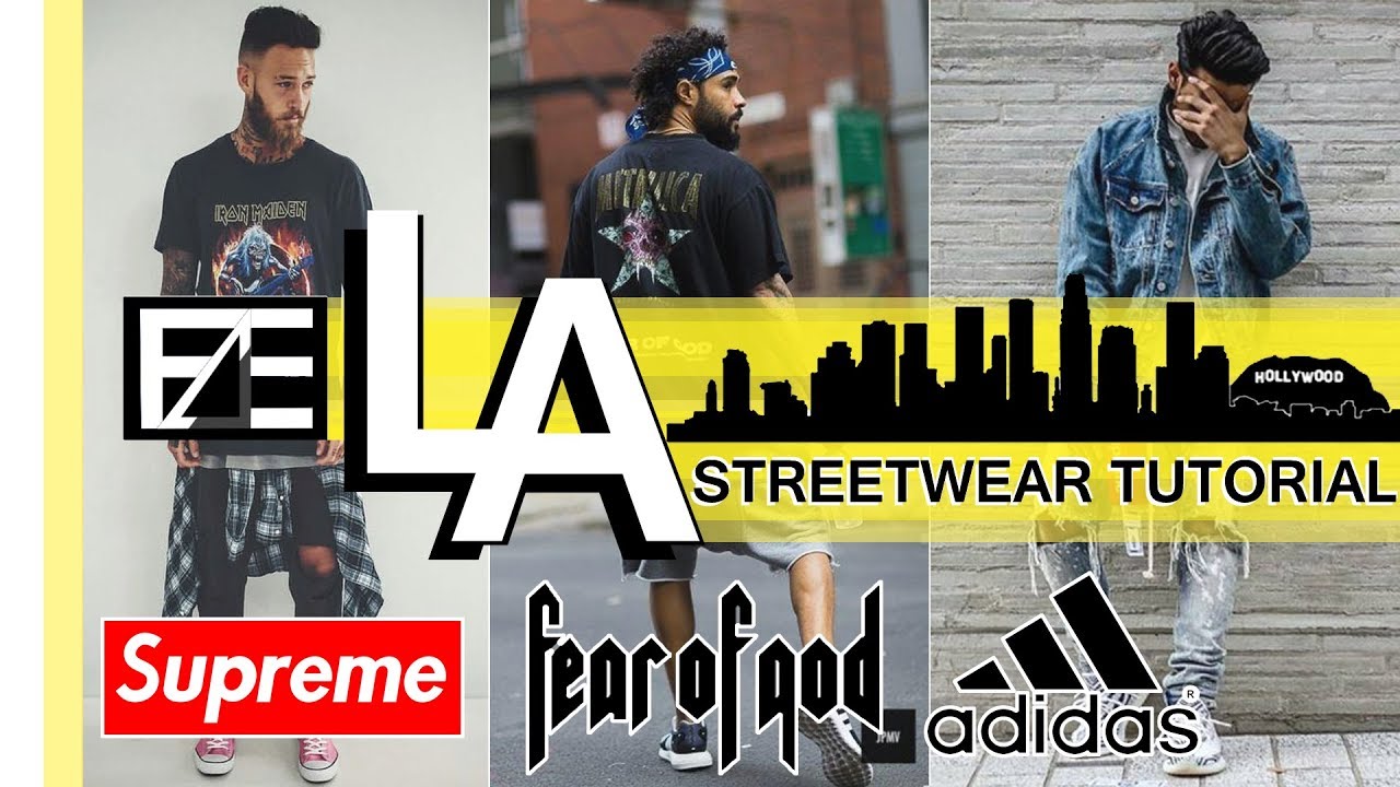 How to | LA Streetwear feat. FUNG BROS