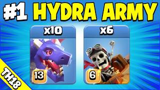 Easiest TH18 Air Attack + Best Base to get PROMOTED in Legend League! (Clash of Clans)