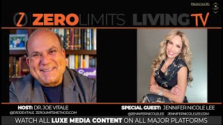 Celebrity Zero Limits Living Ep. 58 Special Guest: Jennifer Nicole Lee Wealth