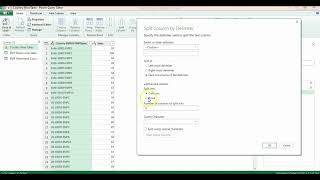 Power Query Tutorial: Chapter - 2 || Connect With Notepad || Split Columns || Group By || Pivot