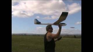 RC Glider Hi-Start Bungee