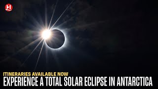 Experience a total solar eclipse in Antarctica in 2021 with Hurtigruten