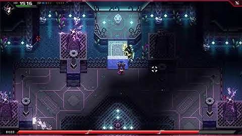 CrossCode - Battery Assault Bug (Glitching enemies out of the arena)