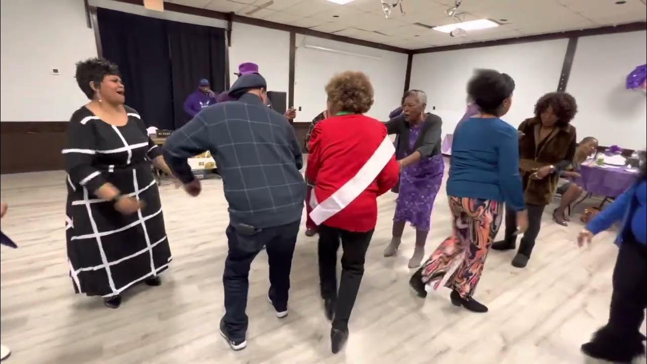 Beulah’s Go Go Birthday Dance with The DMV Senior Hand Dancers YouTube