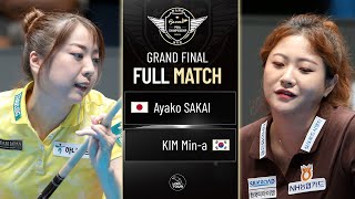 FULL MATCH: Ayako SAKAI - KIM Min-a | LPBA Chung Kết | SY Bazzar Championship 2023