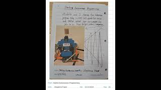 VEXIQ Engineering Notebook 702B 1
