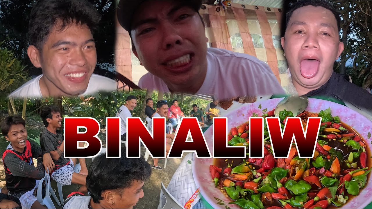 Daghan ng hilak sa Binaliw Fiesta! - Salamat Kap Saifel Roble ug agawn Johnrey Siase!