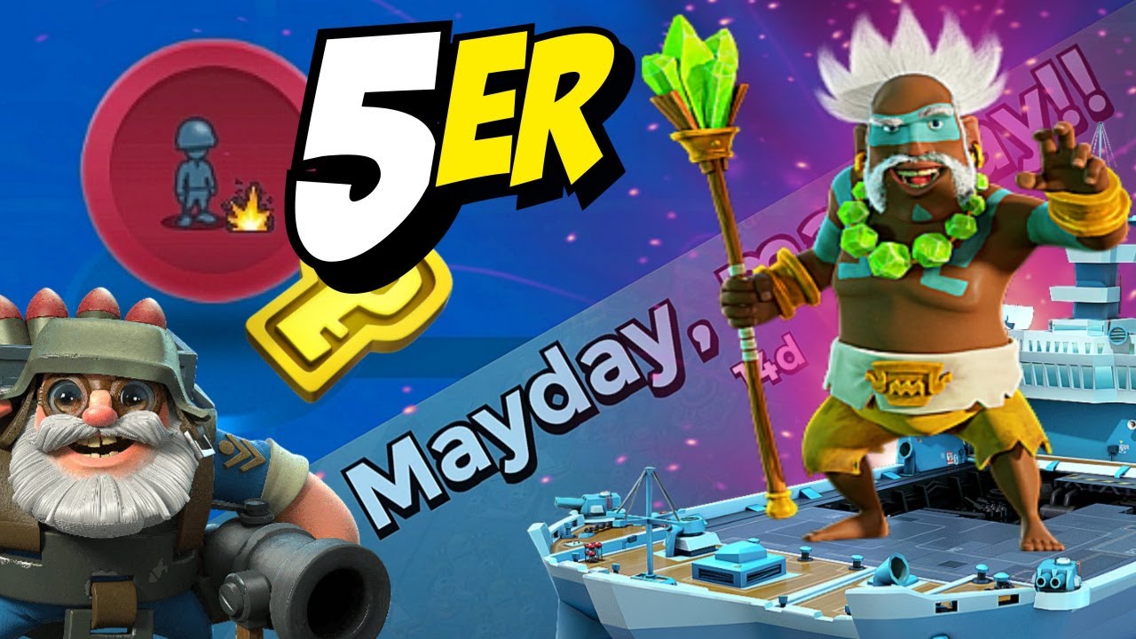 🚨 Mayday, mayday!! Boom Beach WARSHIPS Season 46 // Unlocking Shock