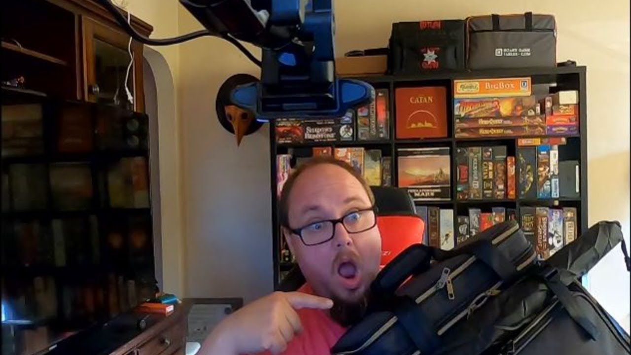 Trunab Tabletop RPG Adventurer's Travel Bag Review