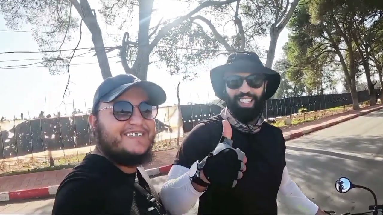 (19)جولة بالدراجة الهوائية / والتخييم في البرية عند سد بوكردان #حمزة_جلال_بالدراجة #Hamza_Jalal_bike