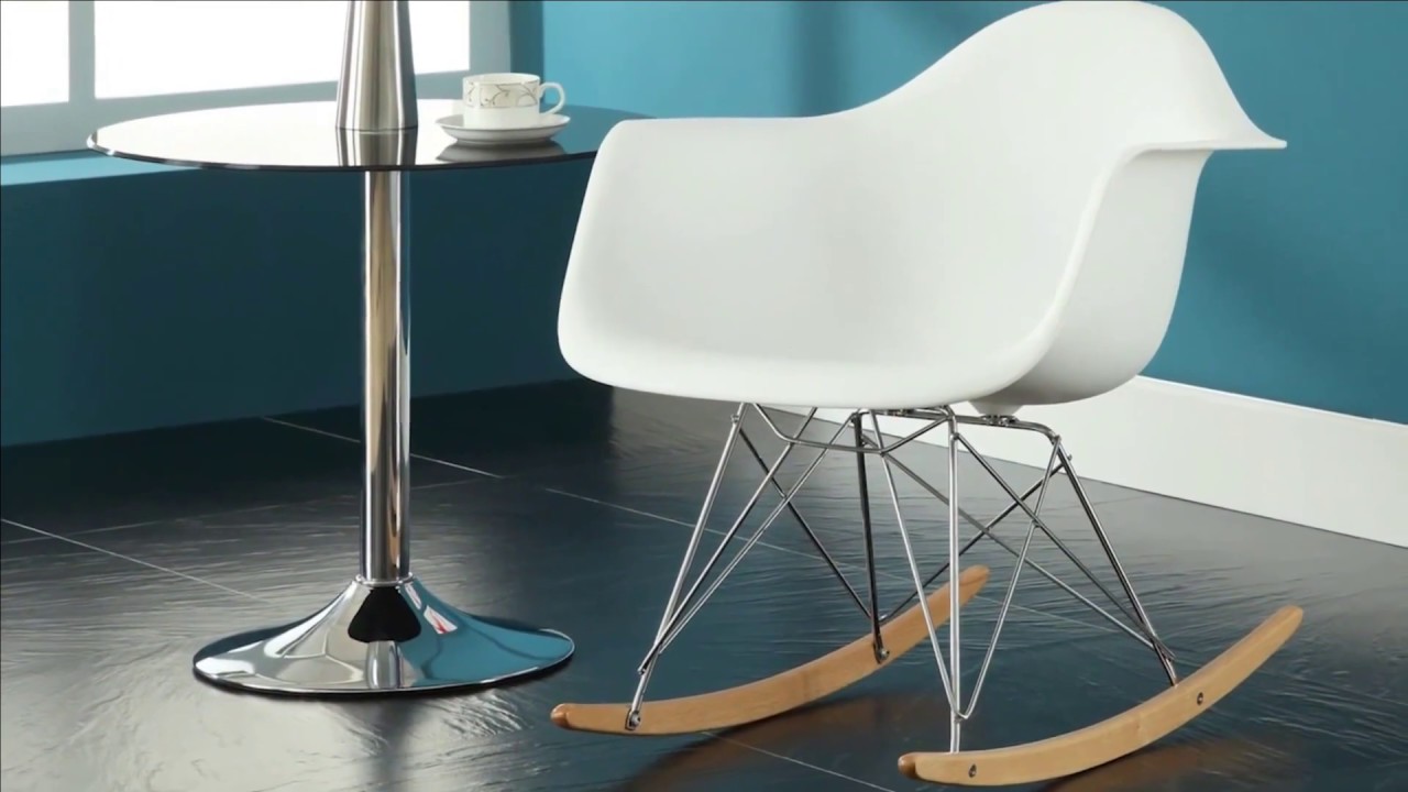 Eames Rocker Chair Replica L Rocker Chair Lounge Youtube