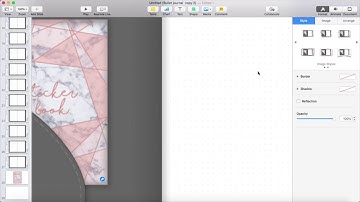 Setting up my digital journal in Keynote/Goodnotes