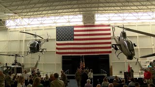 Change of Command United States Army Garrison Fort Rucker