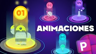 Crea Diseños con ANIMACIONES SORPRENDENTES en Tus Presentaciones en PowerPoint! ✨💖