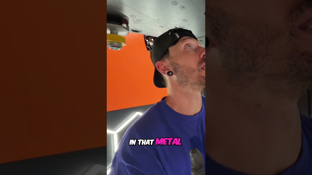 Mat fixing the Bugatti #repair #bugatti