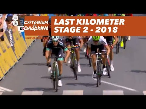 Vídeo: Criterium du Dauphine 2018: Pascal Ackermann vence a Etapa 2 em uma corrida rápida