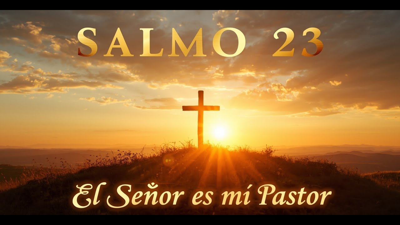 “Salmo 23 🙏 El Señor es mi Pastor y nada me faltará ” - YouTube
